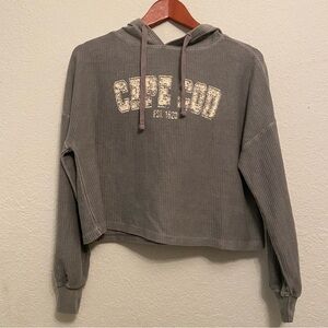Gray Cape Cod Live Oak Women's Hoodie Sweater